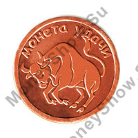 монета медная образец быки медведи Forex